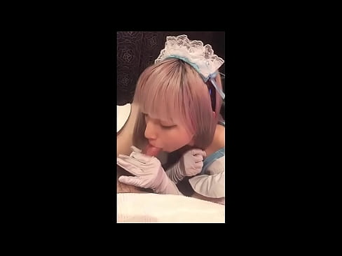 ❤️ Idol japonesa [mayuka], disfraz de criada francesa, parte 1, mamada y paja con loción ❤️ Porno casero en es.xsexshop.ru ❌️